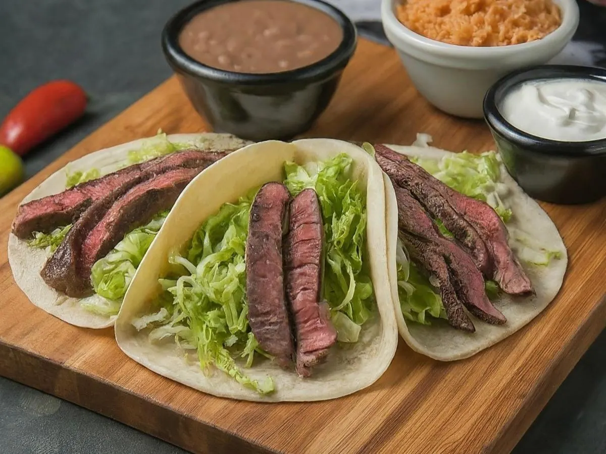 Steak Tacos (Flour) Boxed Meal Steak Tacos (Flour) Boxed Meal