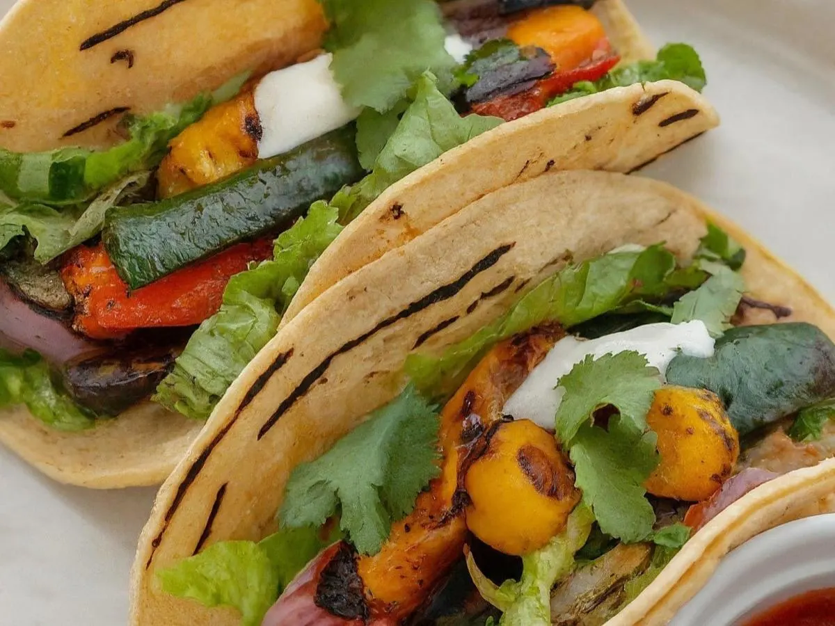 Veggie Tacos (Corn) Veggie Tacos (Corn)