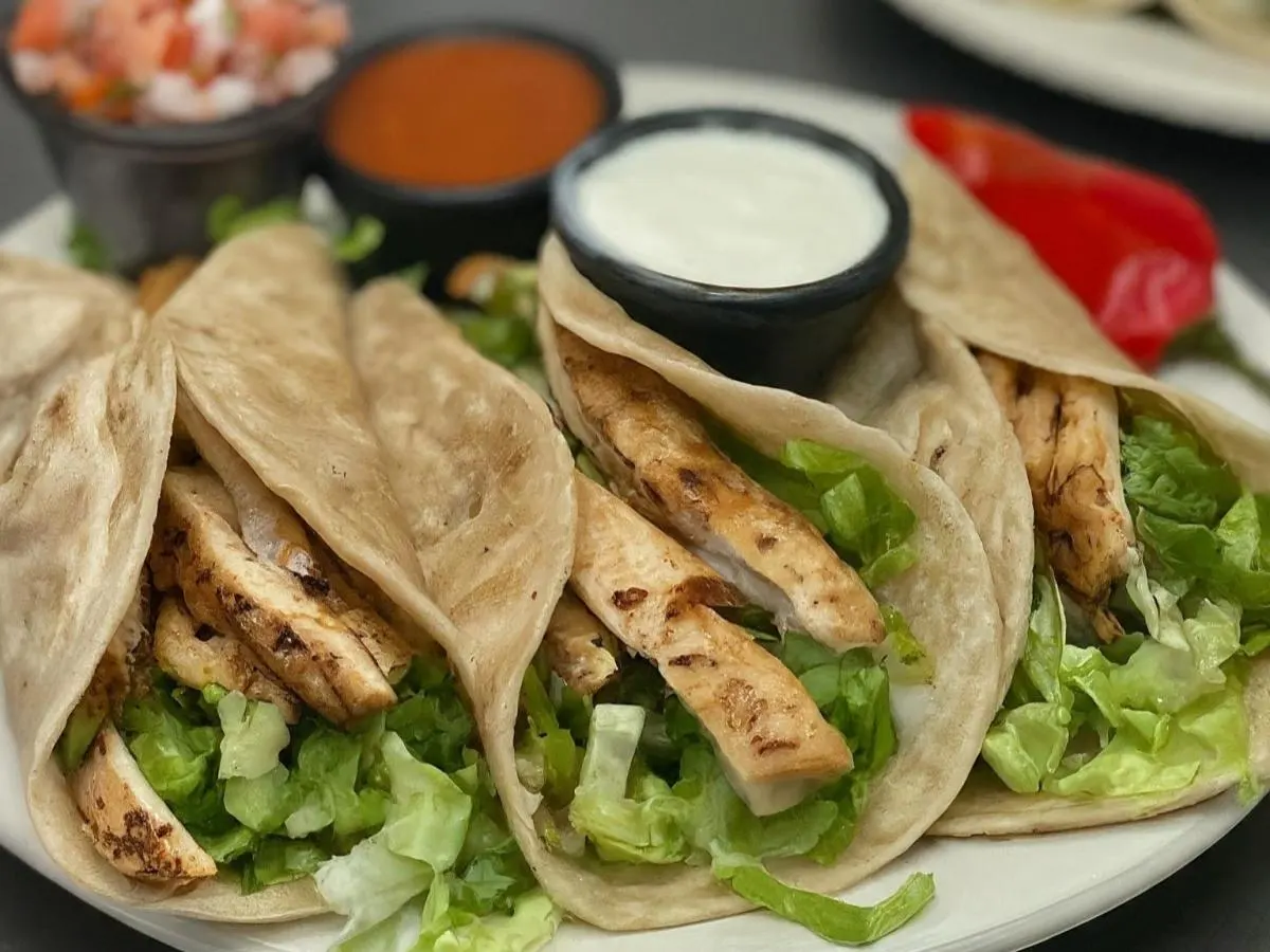 Chicken Tacos (Flour) Chicken Tacos (Flour)