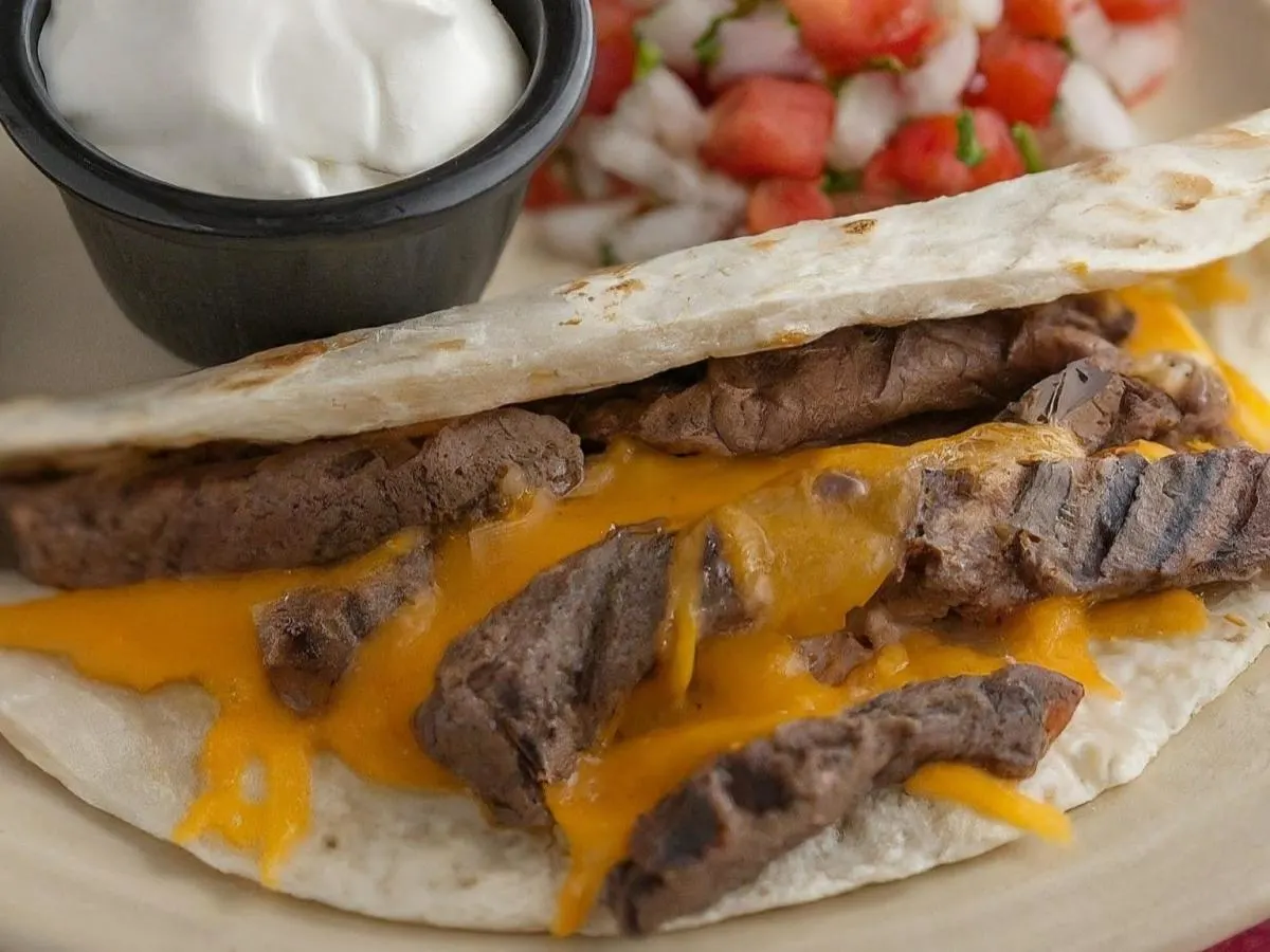 Steak Quesadilla Boxed Meal Steak Quesadilla Boxed Meal
