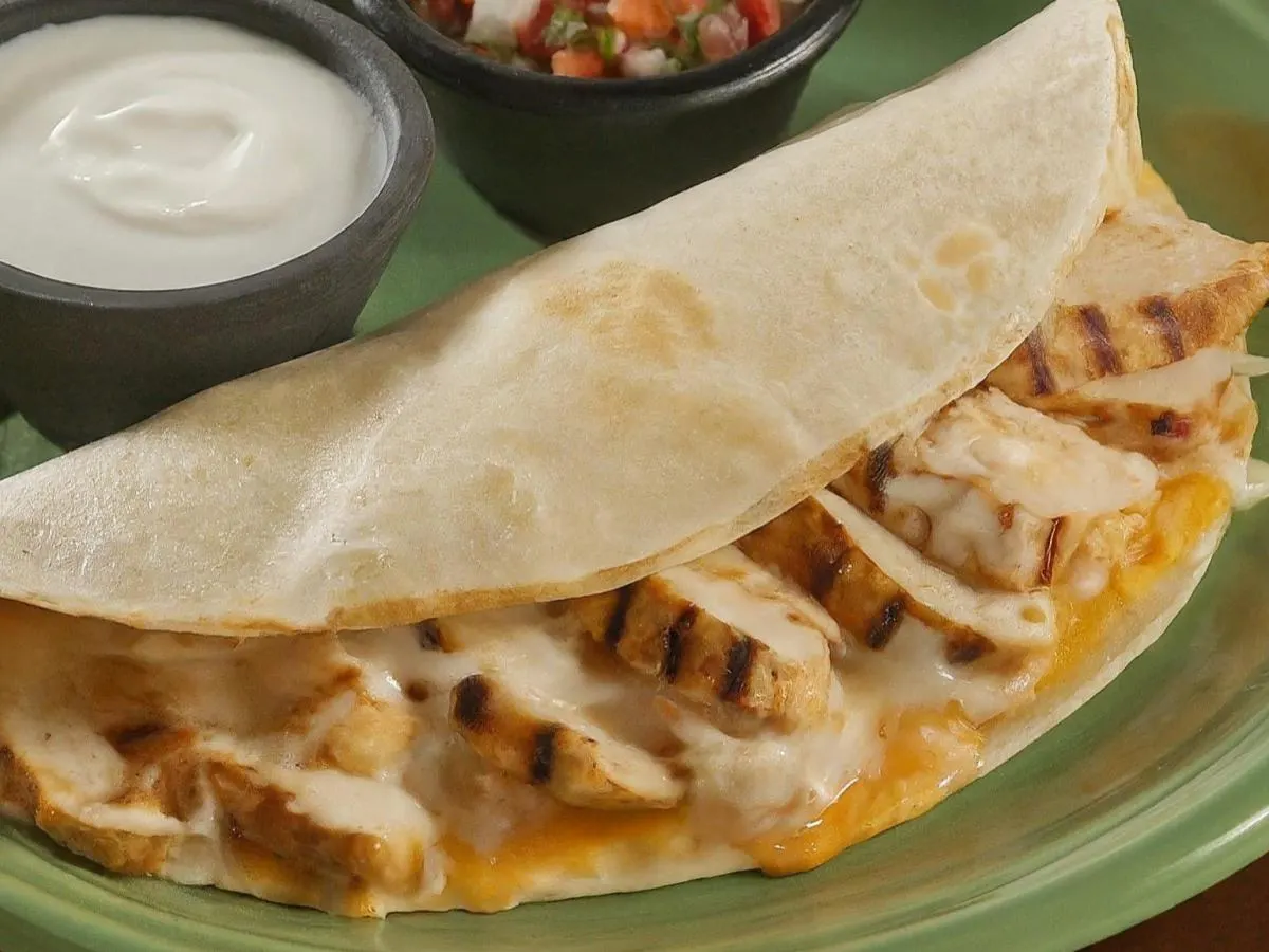 Chicken Quesadilla Boxed Meal Chicken Quesadilla Boxed Meal