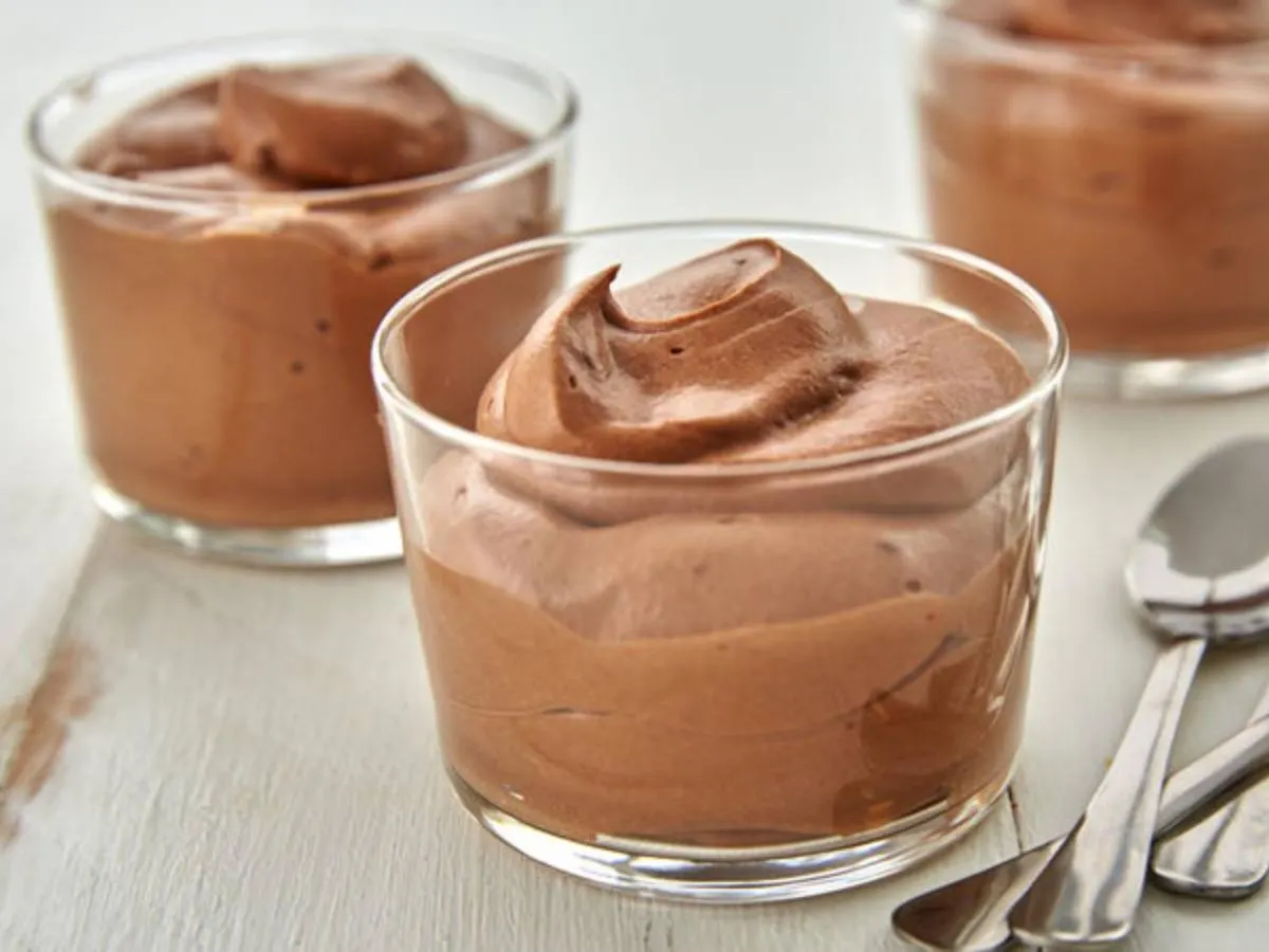 Chocolate Mousse Chocolate Mousse