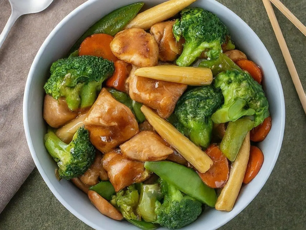 Chicken with Mixed Vegetables
