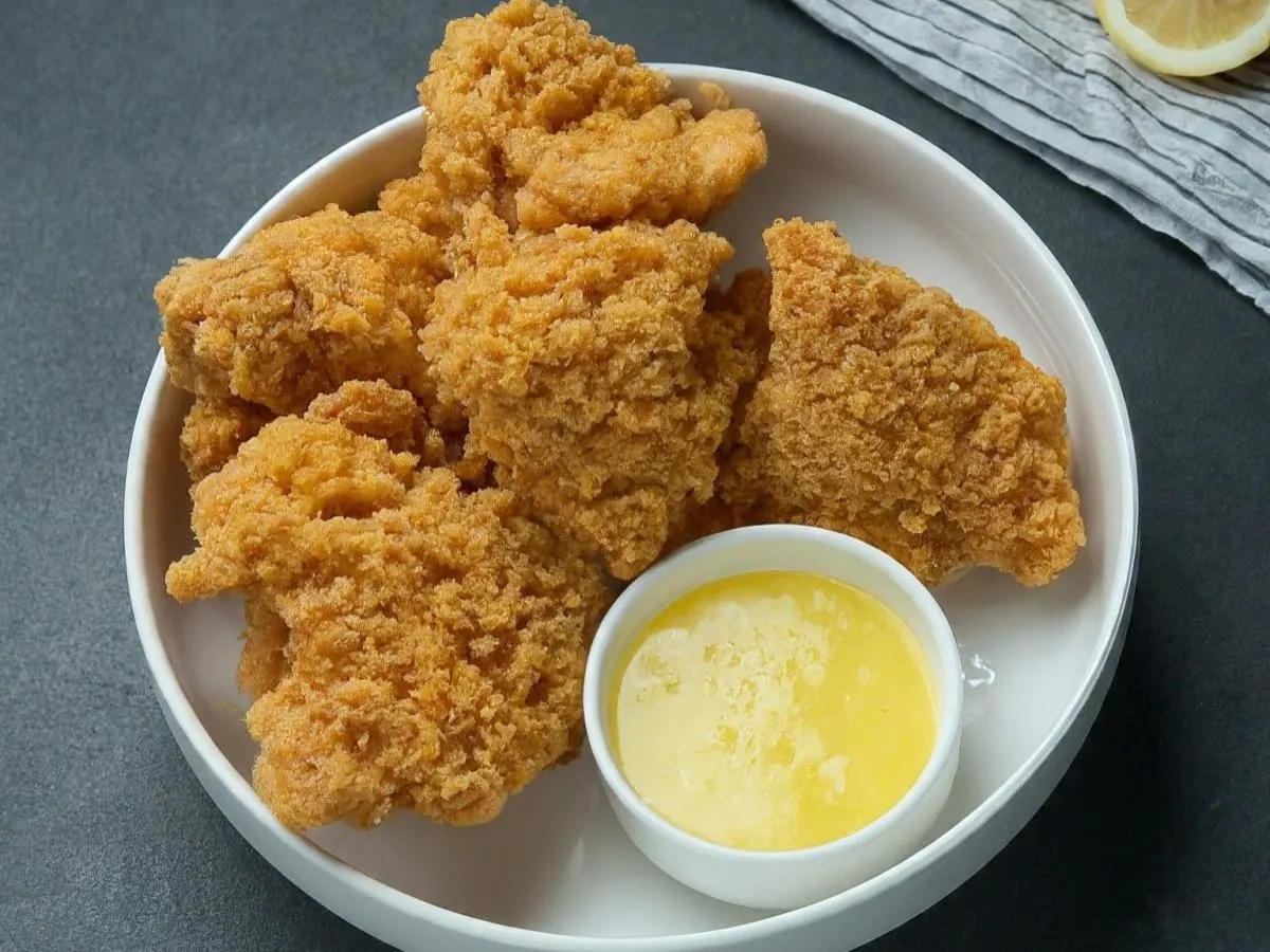 Lemon Chicken & Rice