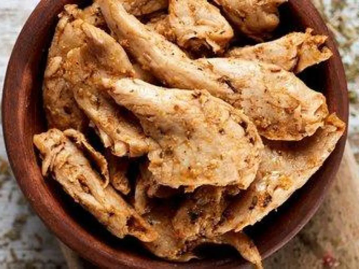 Plant Based "Chicken" Plant Based "Chicken"