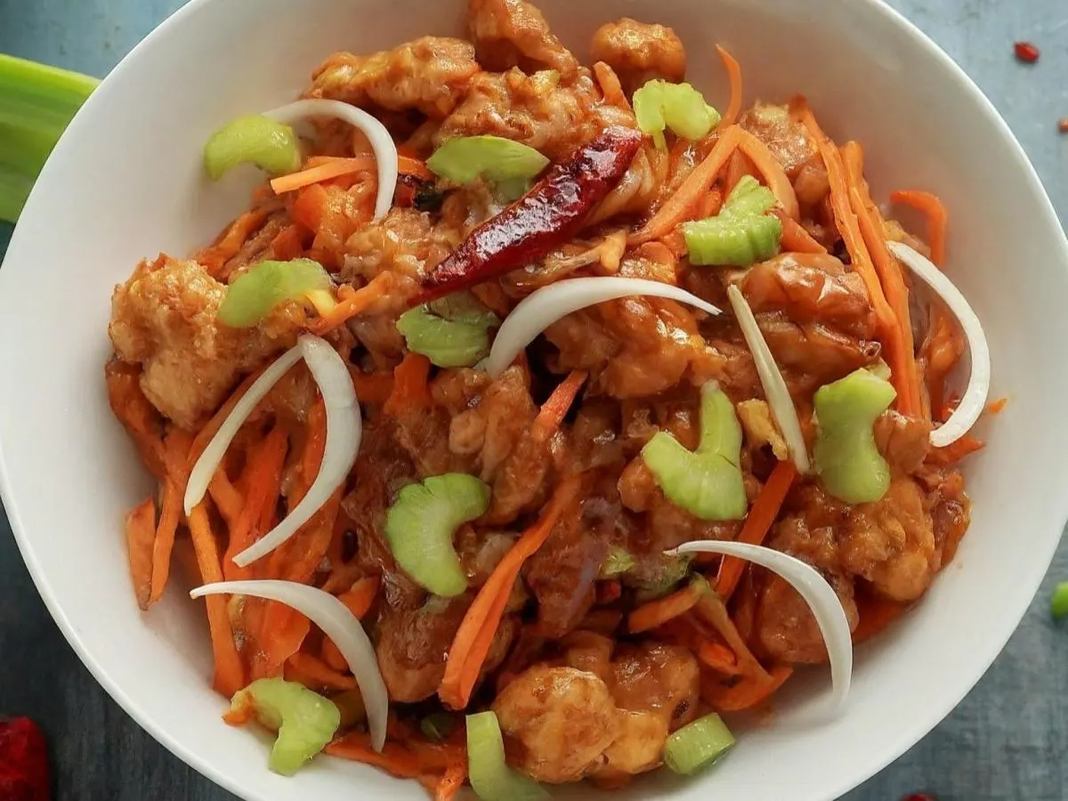 Szechuan Chicken & Rice