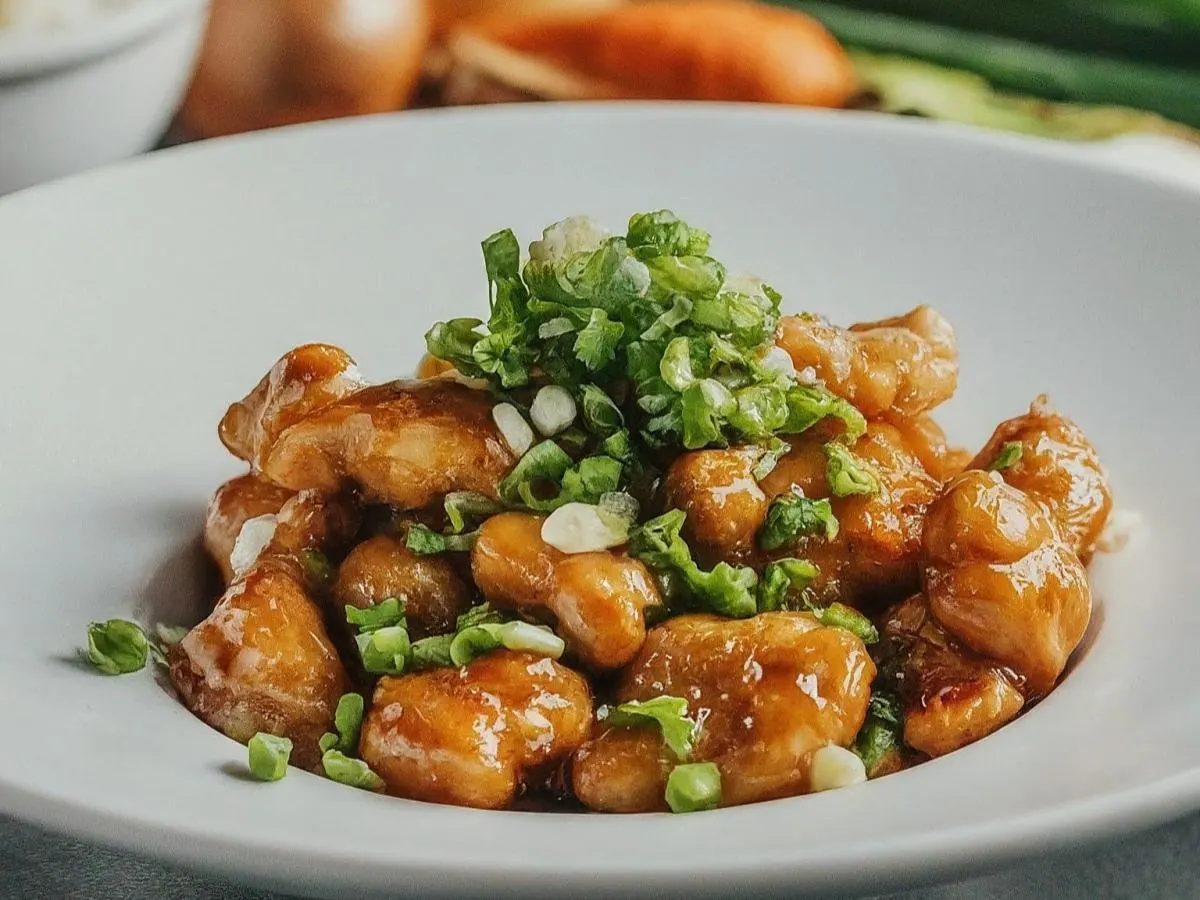 Mongolian Chicken & Rice
