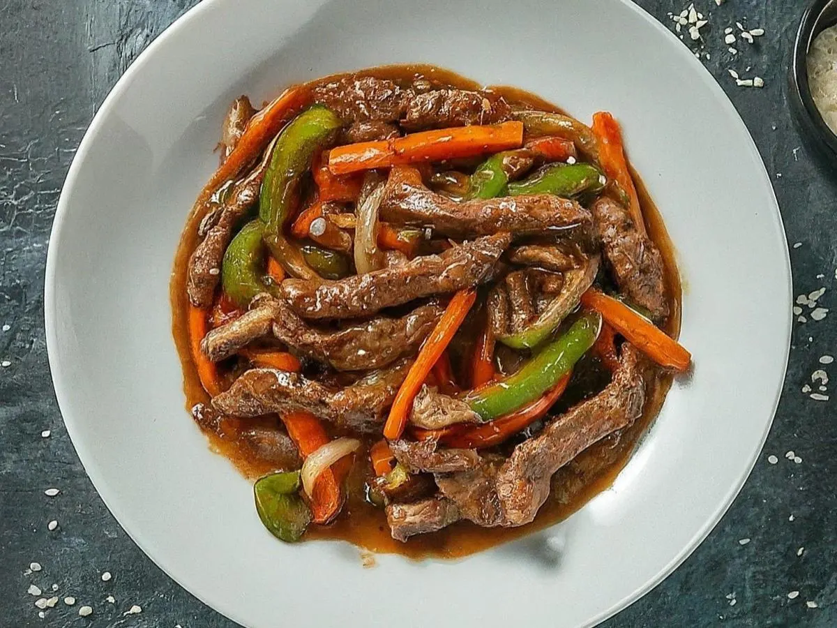 Pepper Steak & Rice