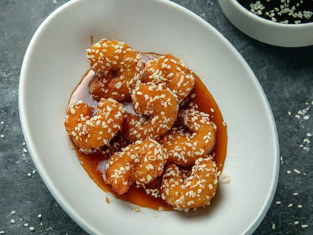 Sesame Shrimp
