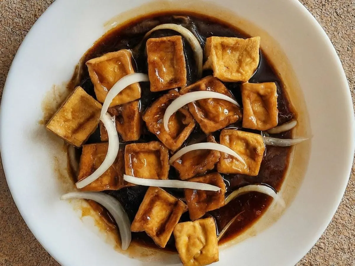 Vegan Teriyaki Tofu & Rice