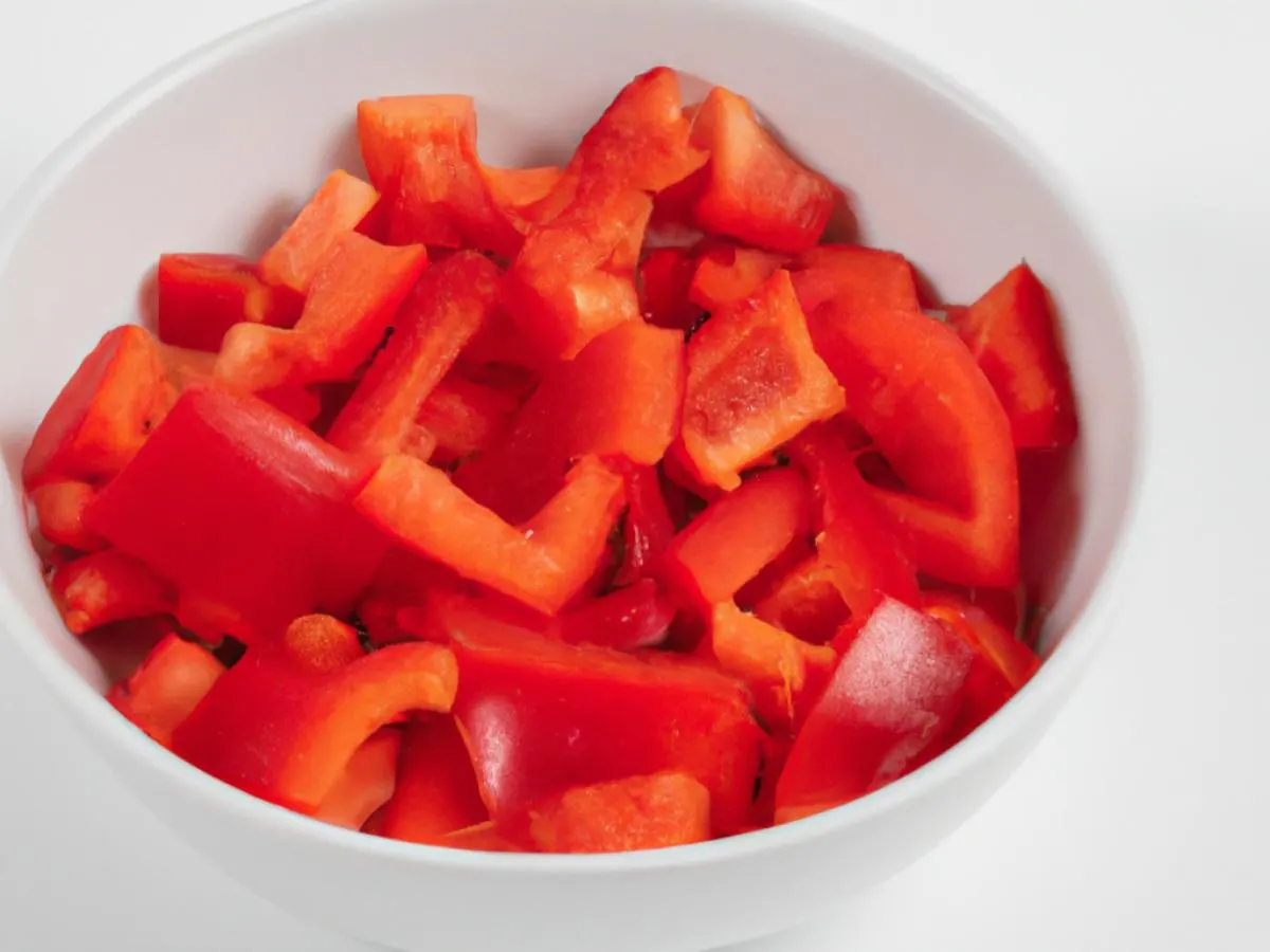 Red Bell Pepper Red Bell Pepper