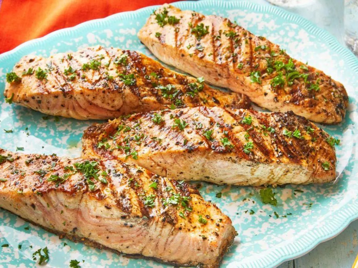 Grilled Salmon Grilled Salmon