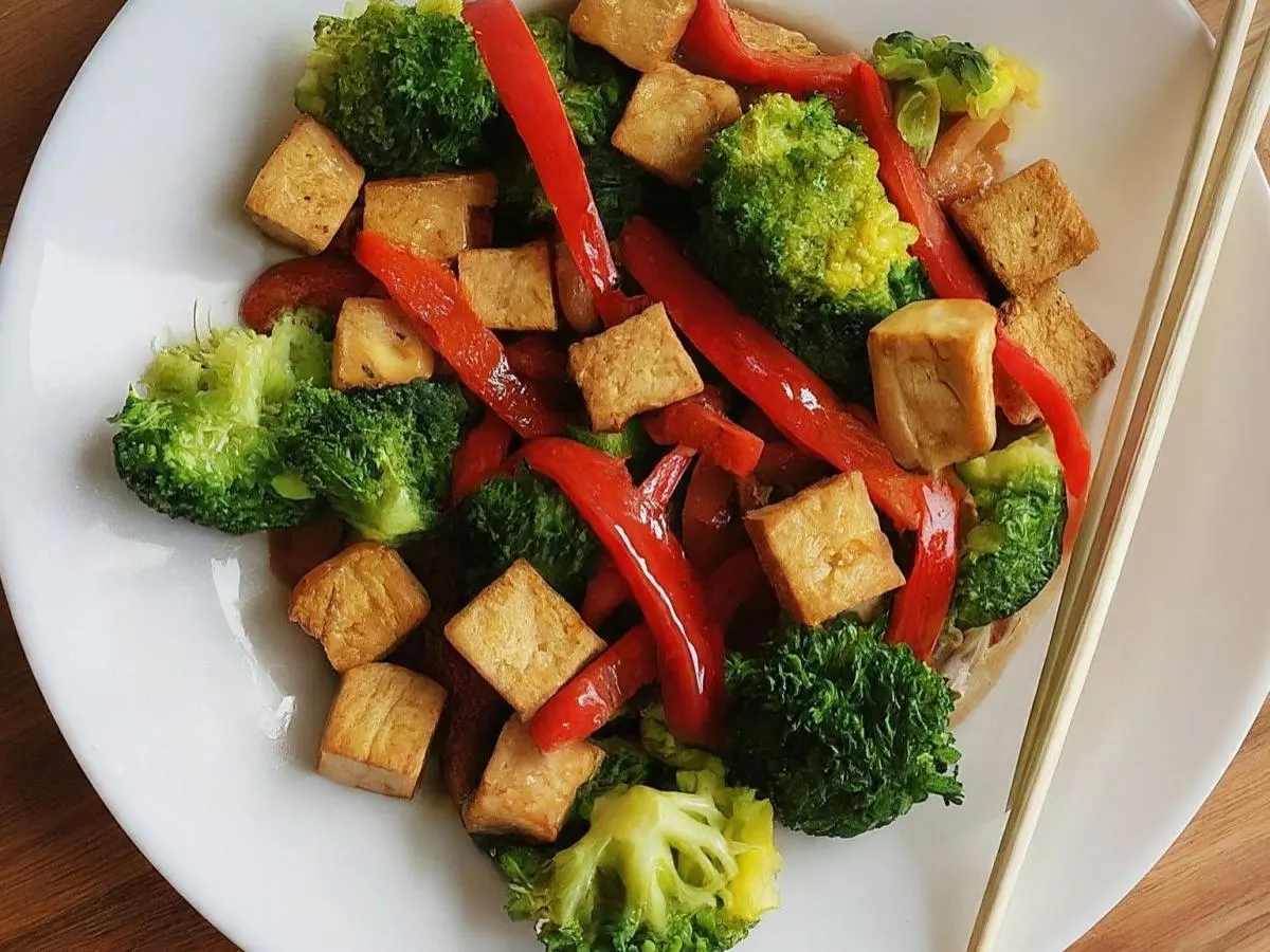 Vegan Tso's Tofu & Rice