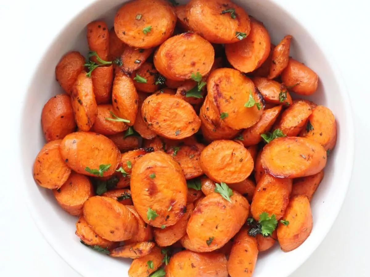 Seasoned Carrots Seasoned Carrots