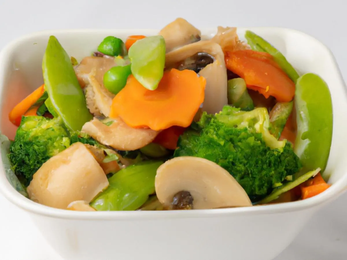 Steamed Mixed Veggies