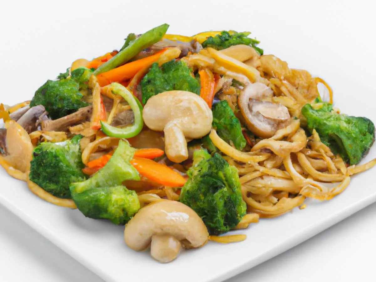 Vegetable Lo Mein