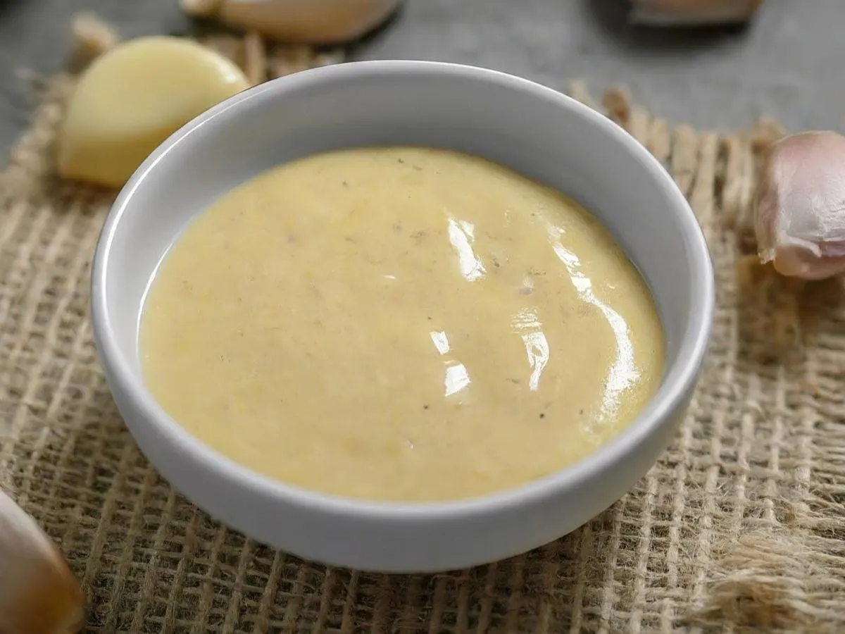 Garlic Sauce Garlic Sauce