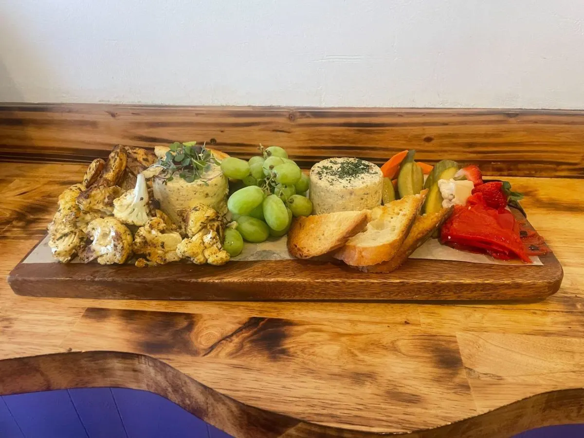 Savory Cheesecake Board