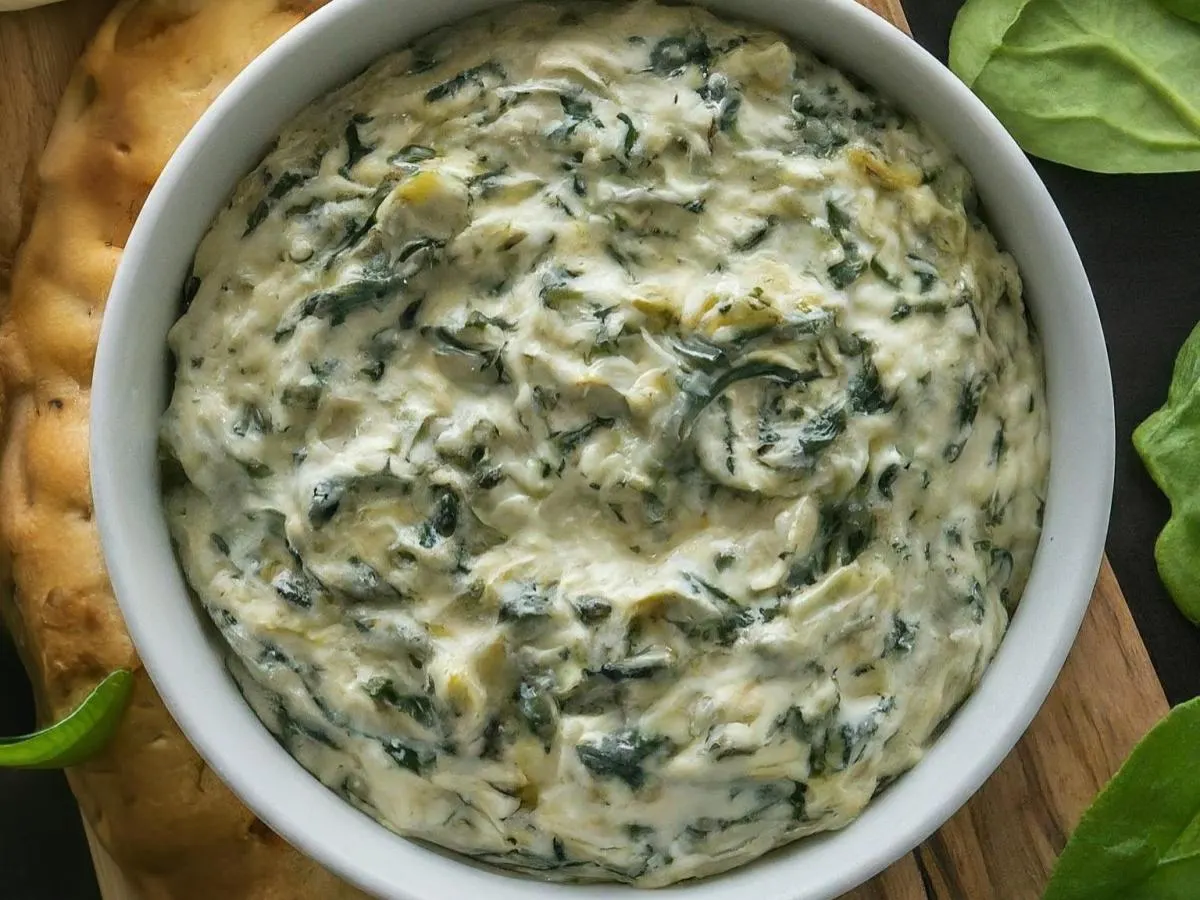 Artichoke Spinach Dip