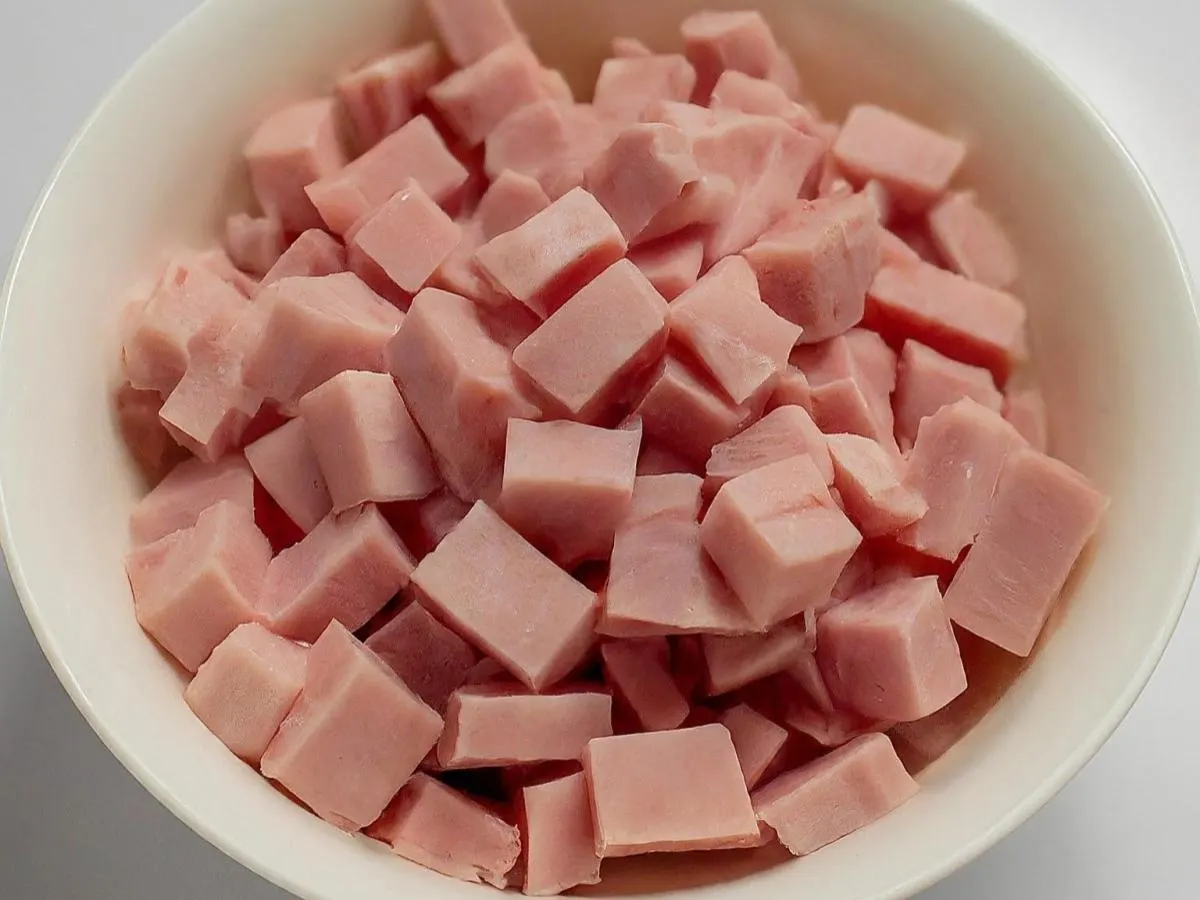 Cubed Ham