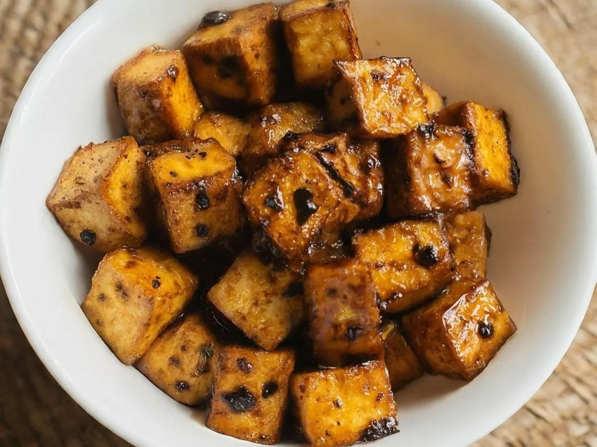 Marinated Roasted Tofu