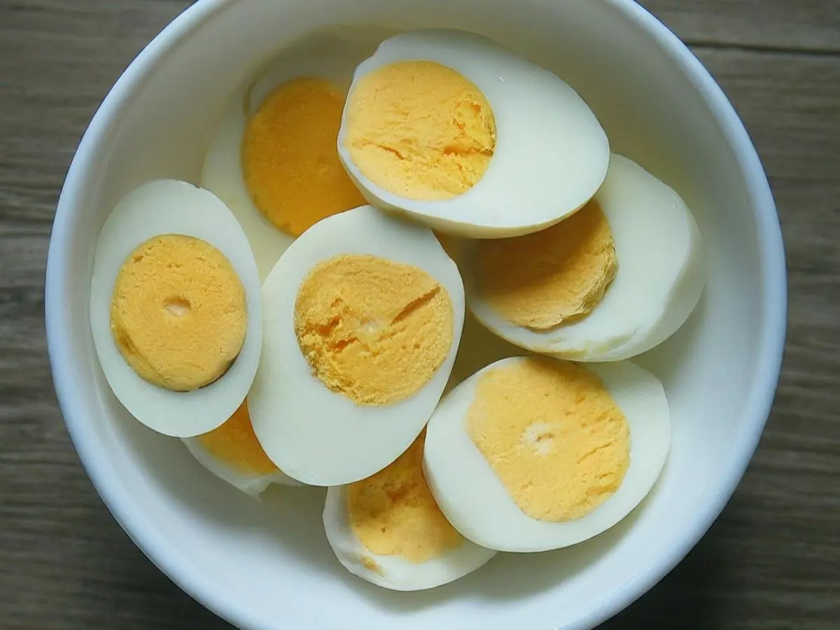 Hard Boiled Egg