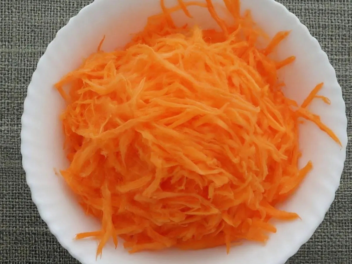 Shredded Carrots