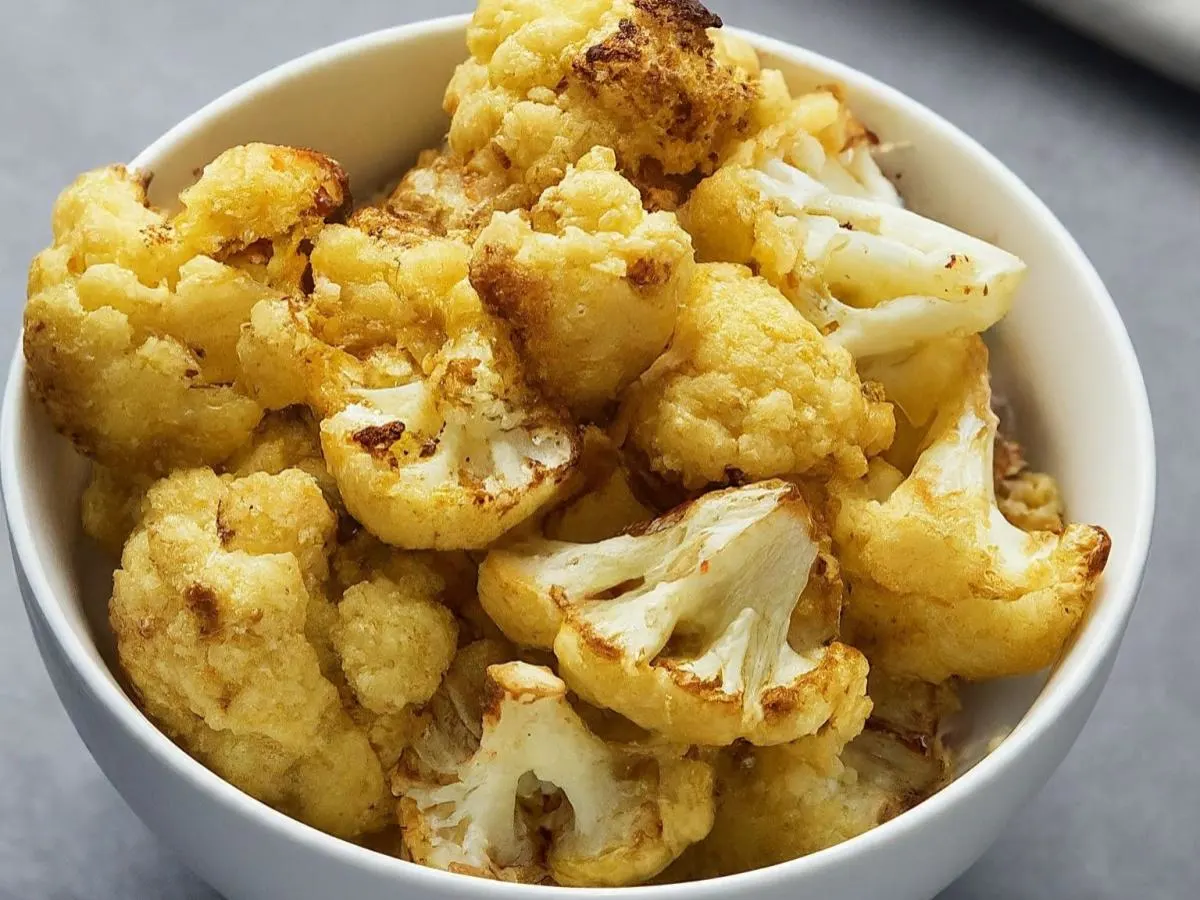Roasted Cauliflower