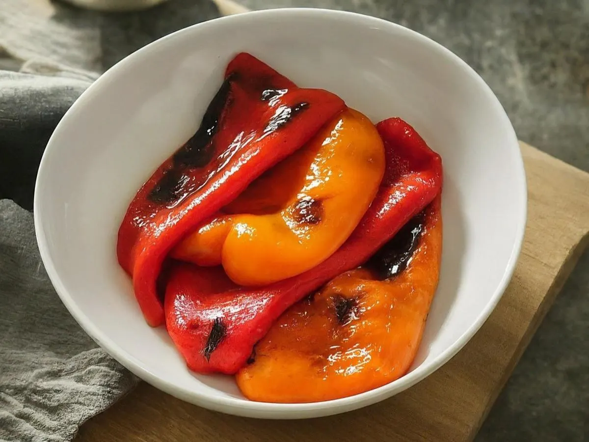 Roasted Sweet Peppers