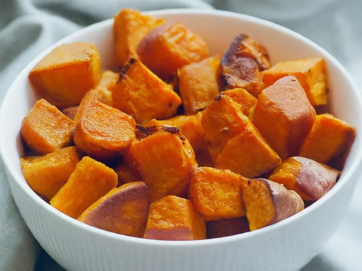 Roasted Sweet Potatoes
