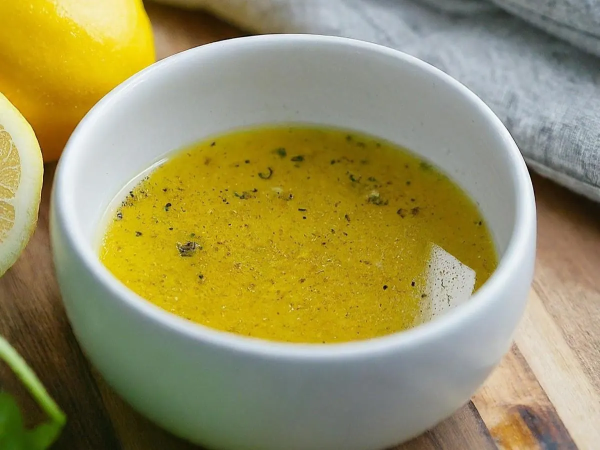 Lemon Herbed Vinaigrette