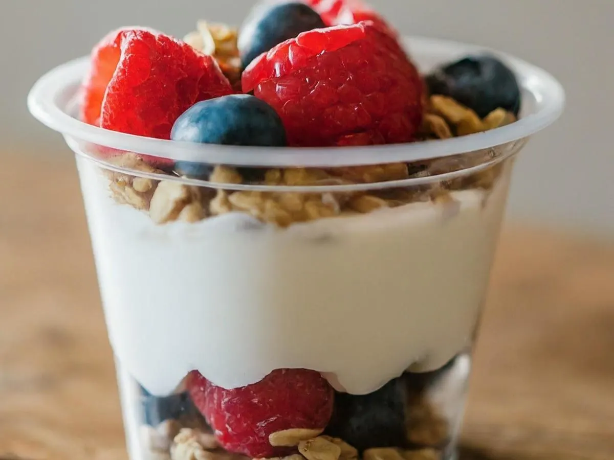 Individual Greek Yogurt Parfait Individual Greek Yogurt Parfait