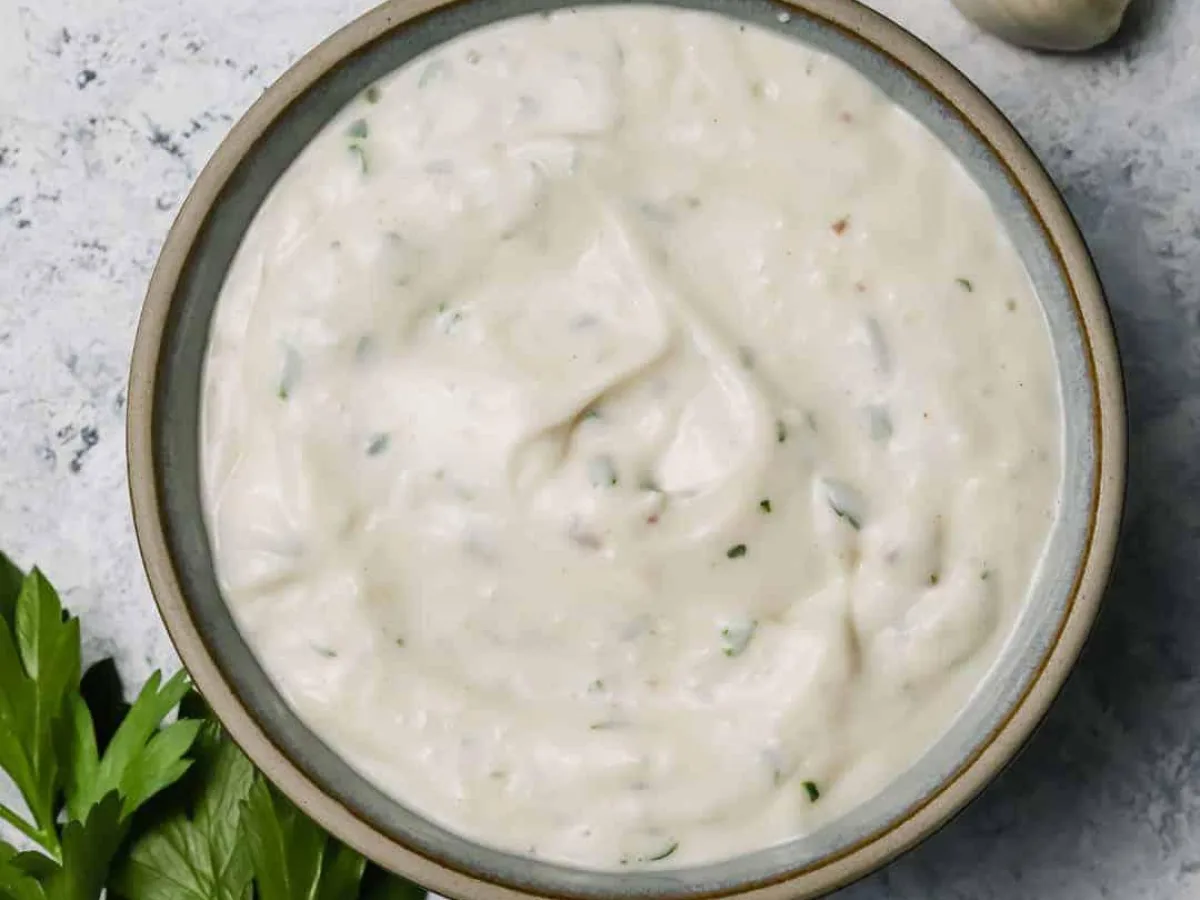 Creamy Caesar Dressing Creamy Caesar Dressing