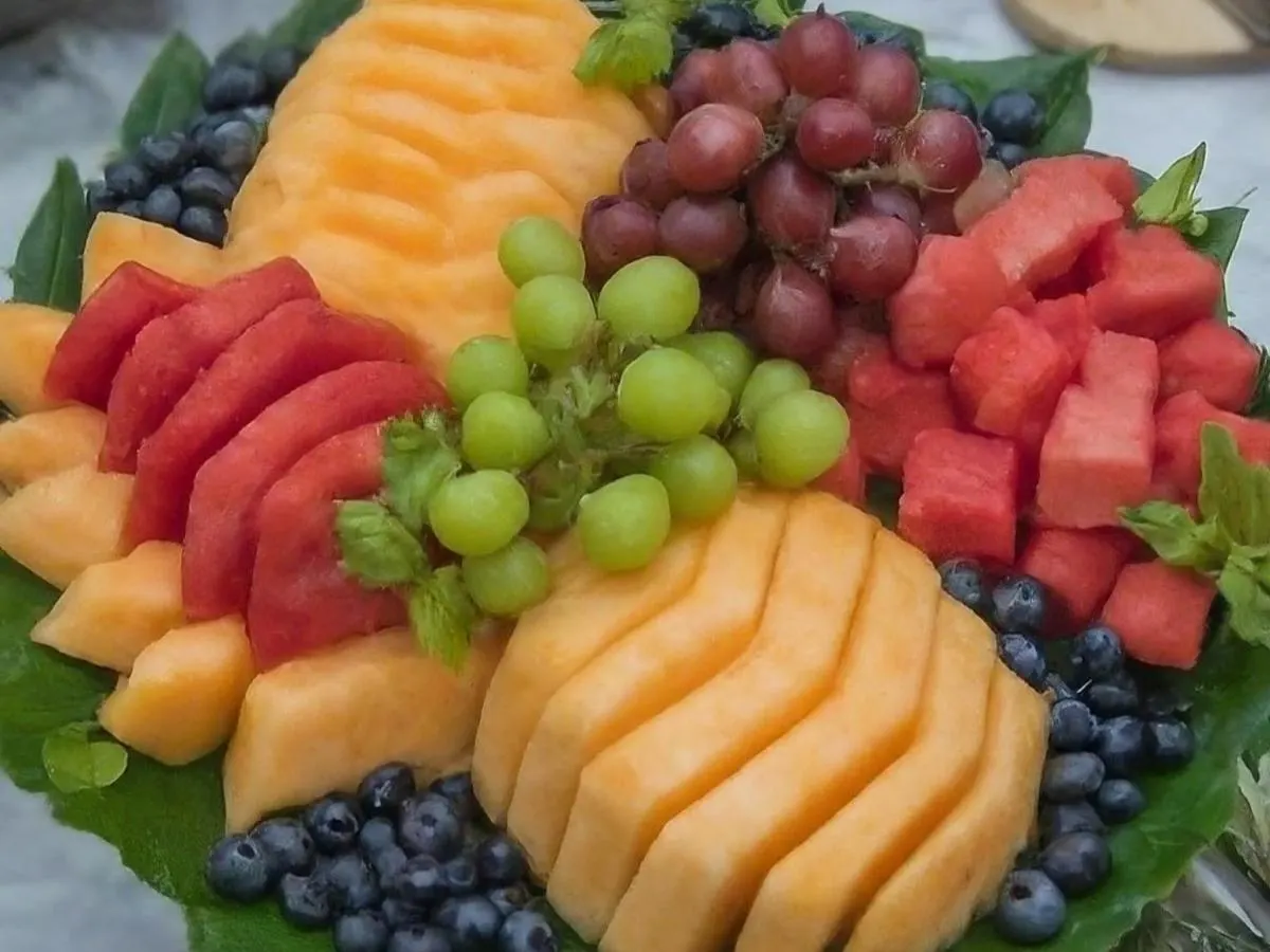 Fresh Fruit Platter Fresh Fruit Platter