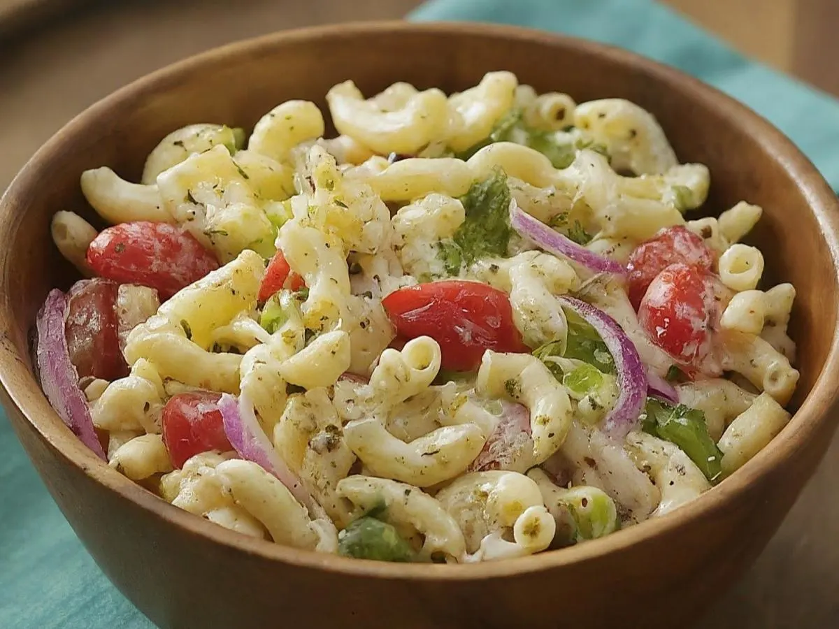 Macaroni Salad Macaroni Salad