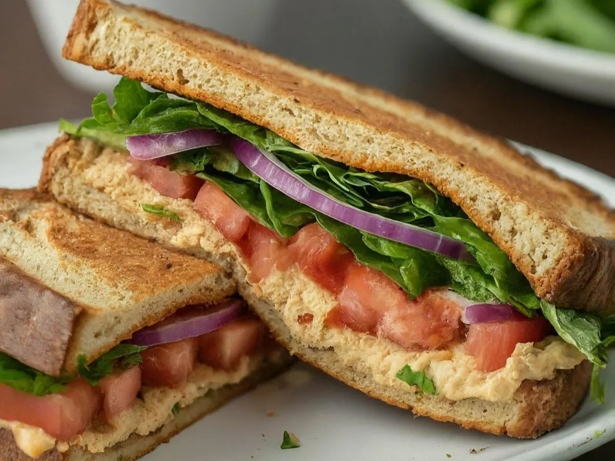 Garden Sandwich on Texas Toast Garden Sandwich on Texas Toast