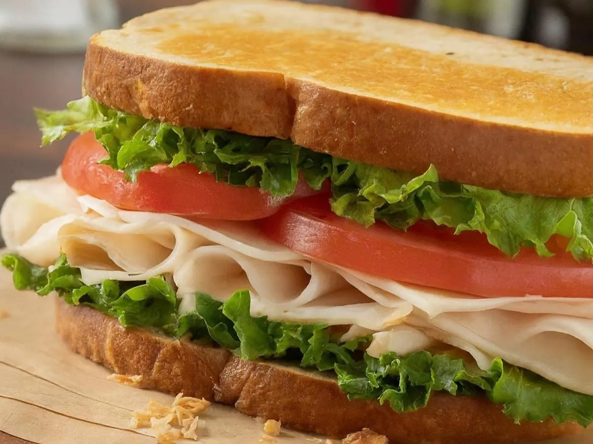 Turkey and Provolone on Texas Toast Turkey and Provolone on Texas Toast