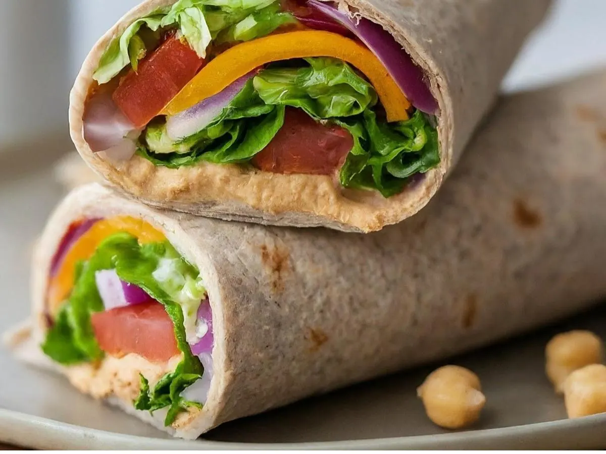 Gluten Free Garden Wrap Gluten Free Garden Wrap