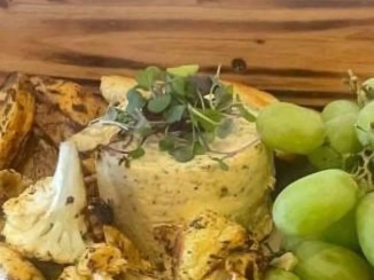 Mixed Herb, Goat Cheese and Marscapone