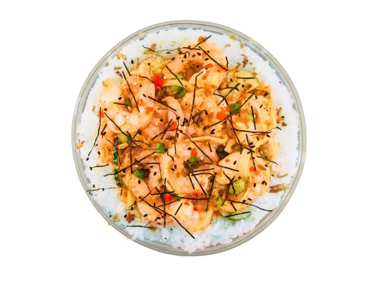 Spicy Shrimp Spicy Shrimp