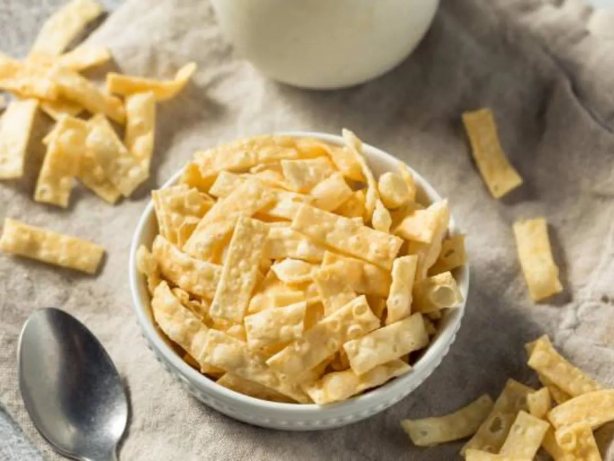 Wonton Crisps