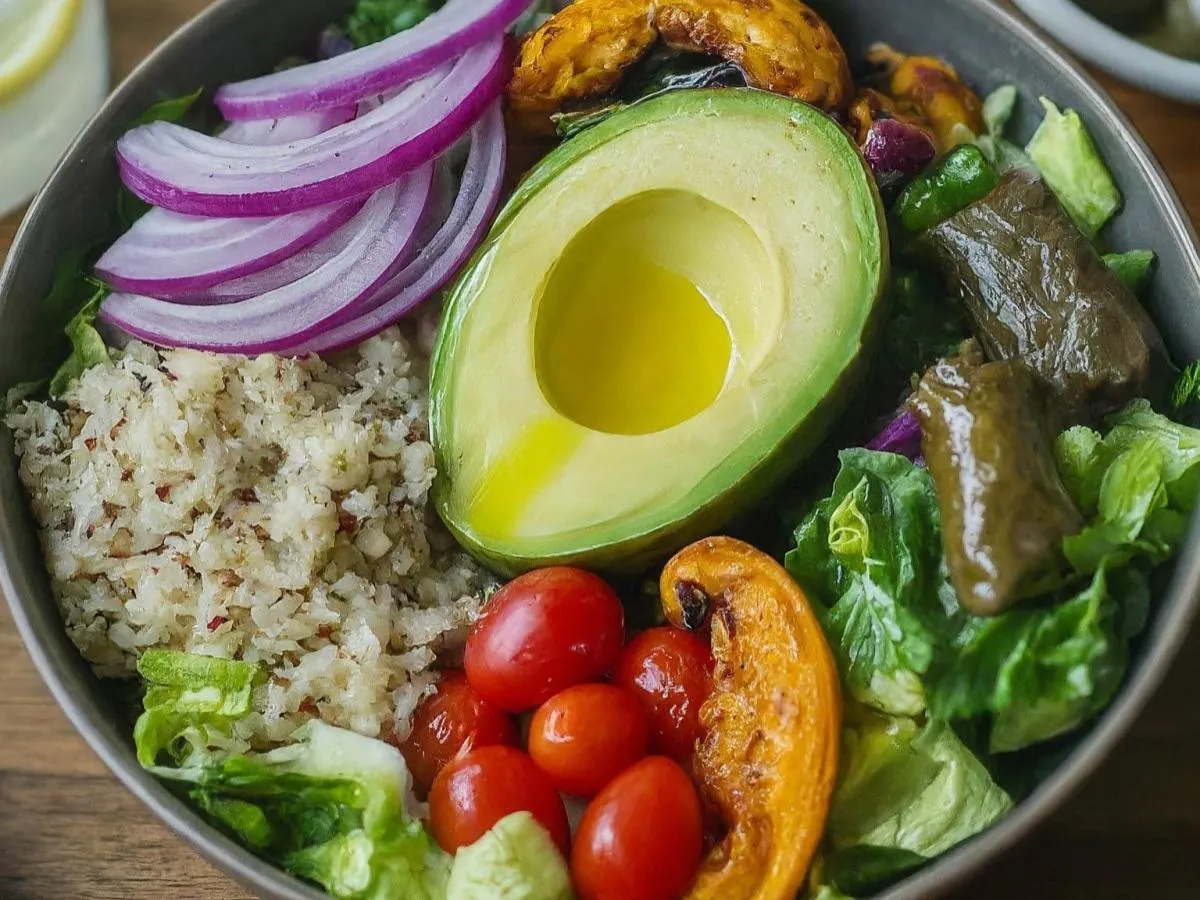 Quinoa Avocado Bowl