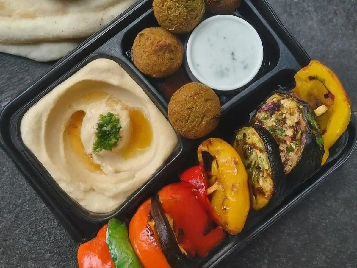 Veggie Kebab Meal