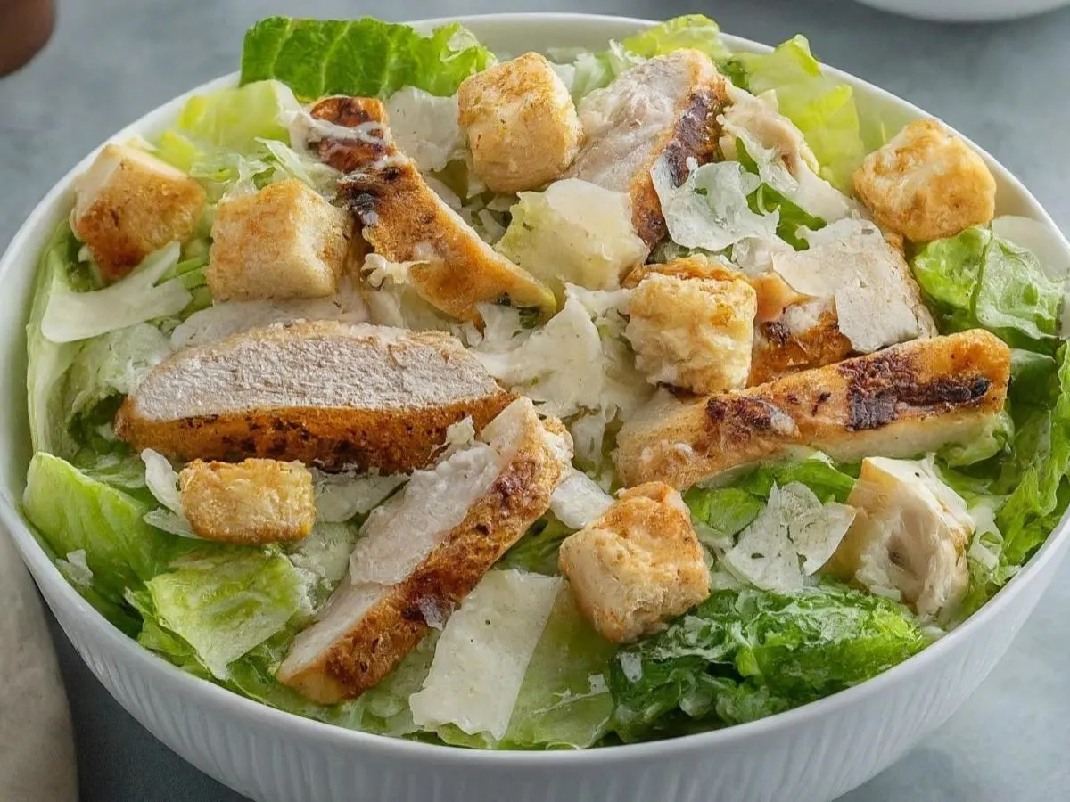 Chicken Caesar Salad Bowl