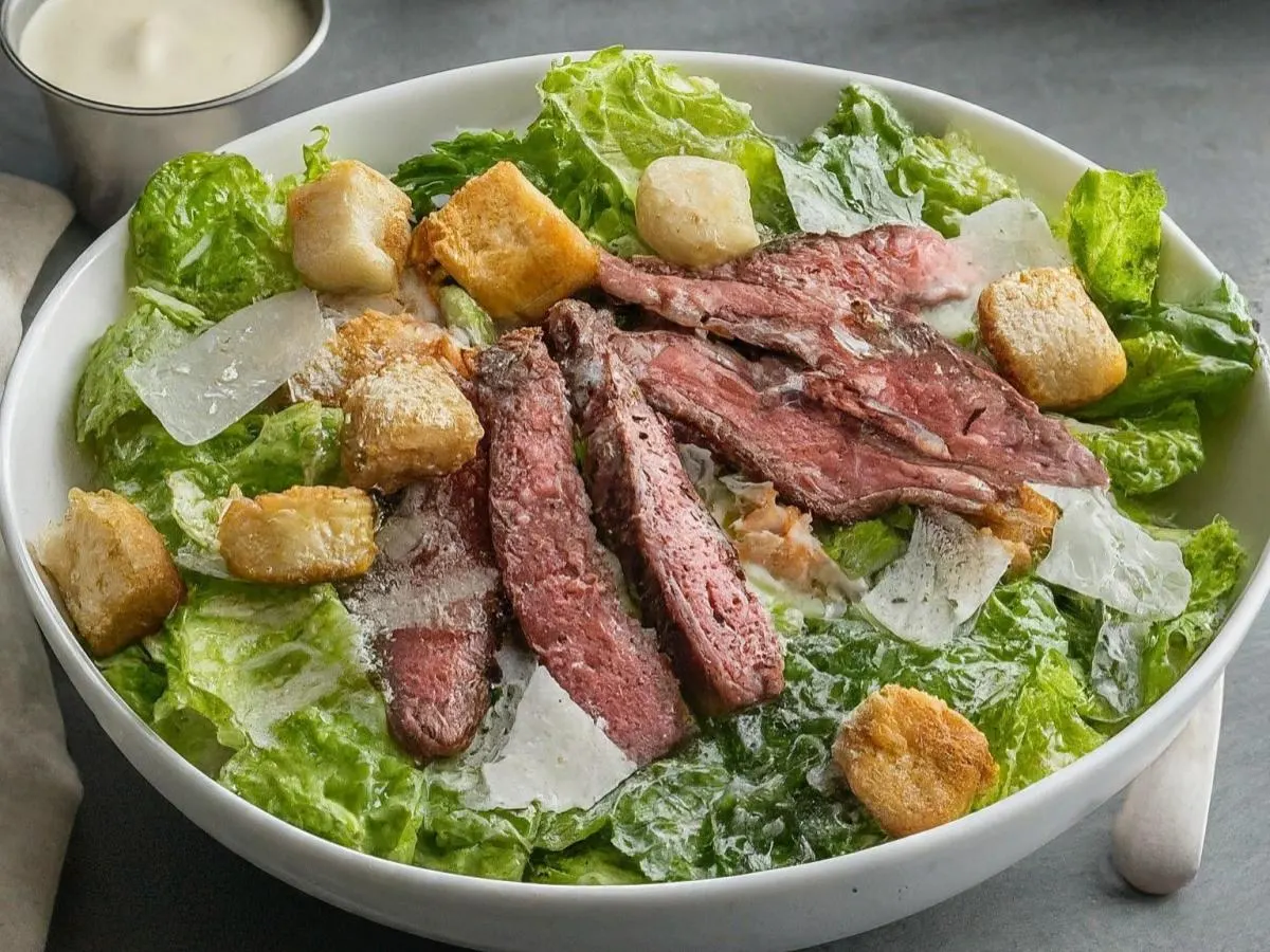 Steak Caesar Salad Bowl