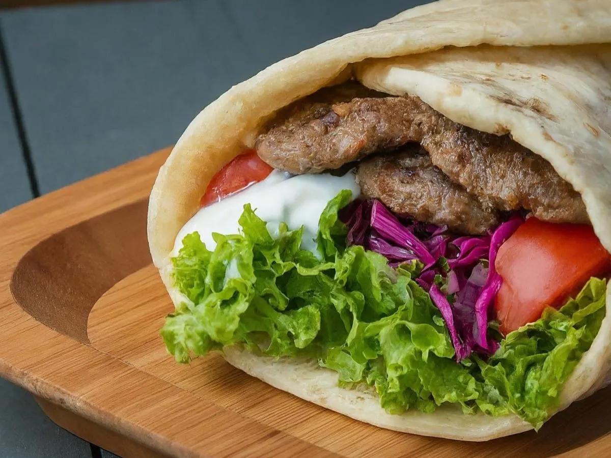 Adana Kebab Wrap