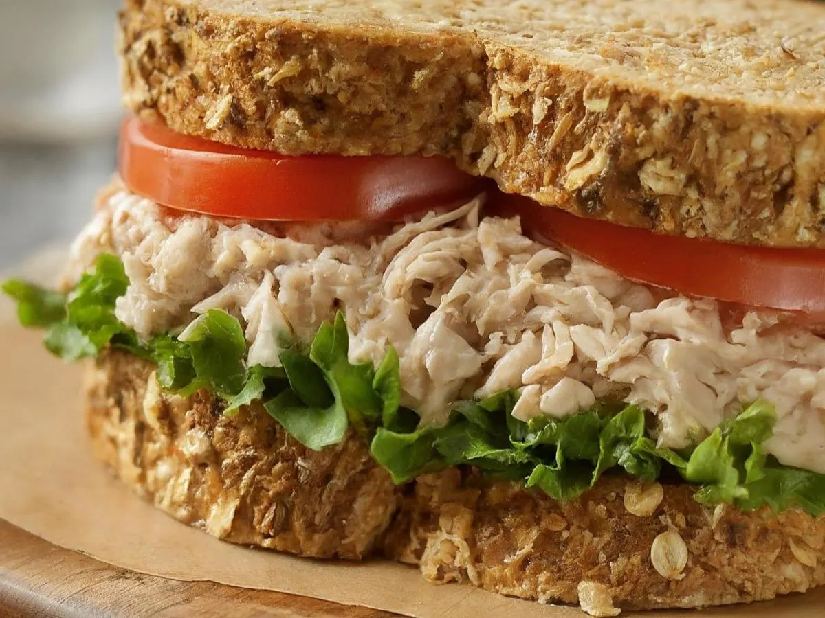 Albacore Tuna on Multigrain