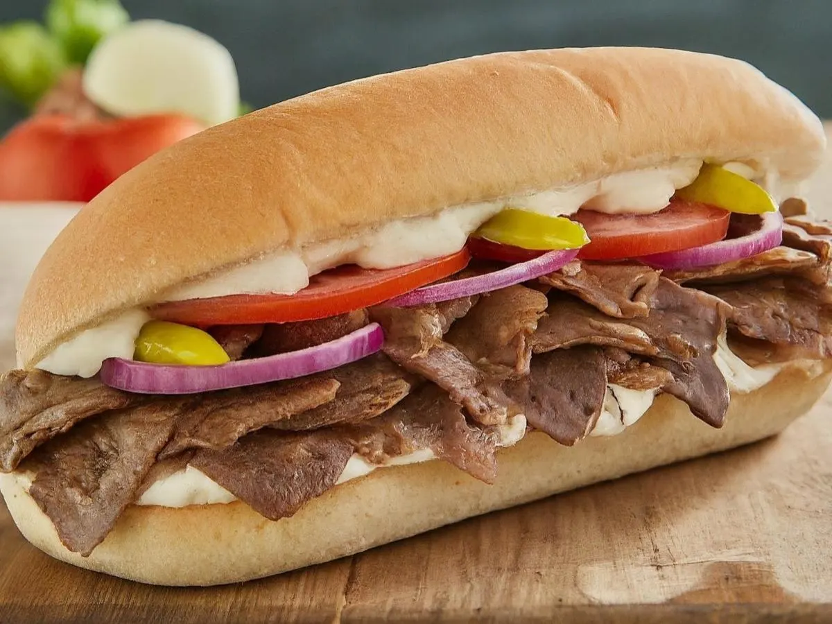 Doner (Gyro) Sub Roll