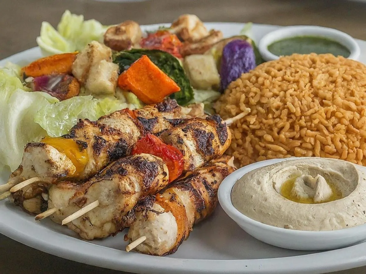 Chicken Kebab Meal