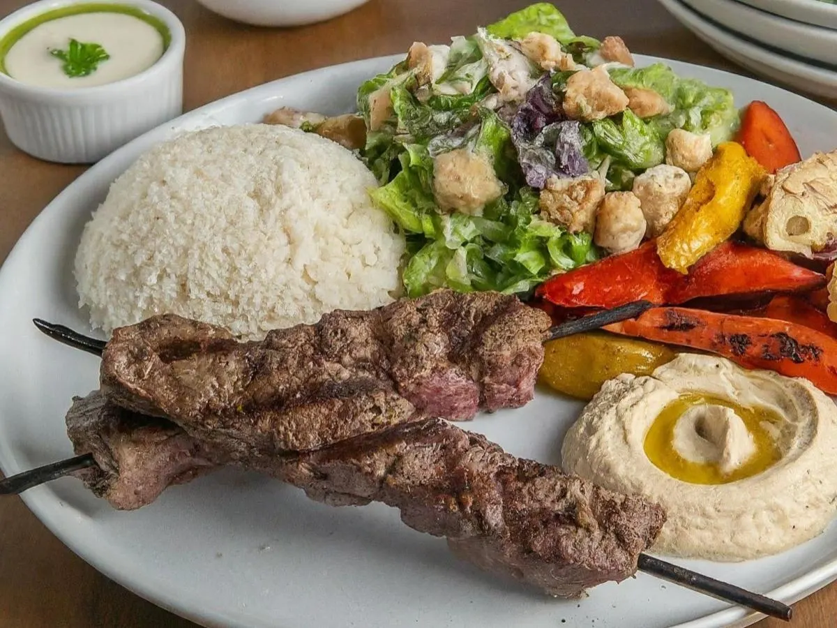 Steak Kebab Meal